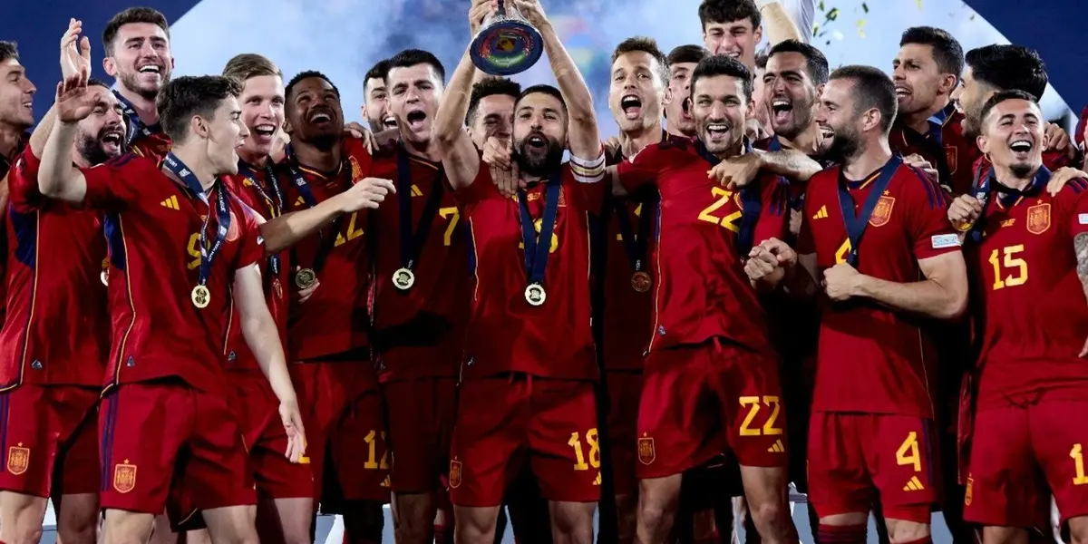 La Furia Roja consiguió un nuevo título de forma impresionante y sufrida.