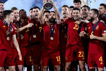 La Furia Roja consiguió un nuevo título de forma impresionante y sufrida.