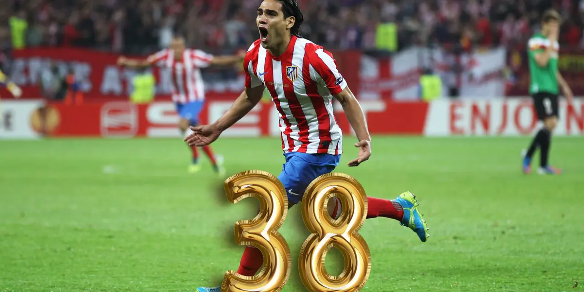 La gran emoción de Atleti al recordar al ídolo y referente Radamel Falcao García