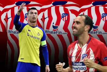 La hija de Cristiano Ronaldo fue noticia por su camiseta de Atlético de Madrid y la de Godin hizo esto