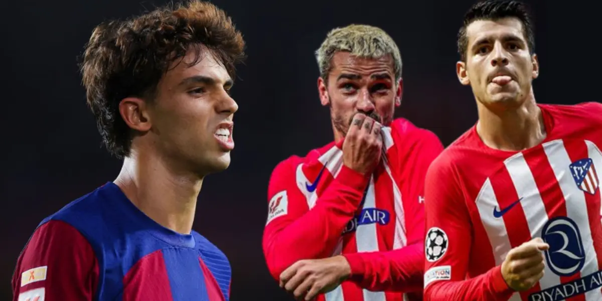 La insólita negociación entre el Atleti y el Barça por el portugués, podrá tener otro capítulo.