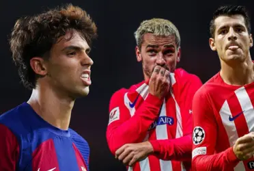 La insólita negociación entre el Atleti y el Barça por el portugués, podrá tener otro capítulo.