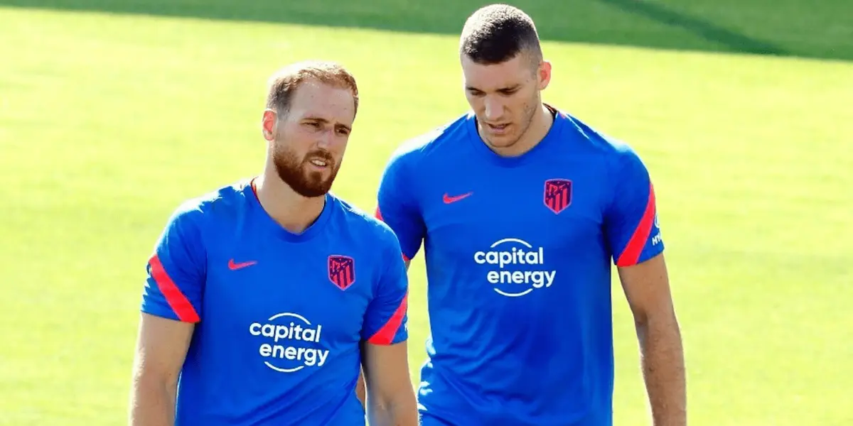 La lesión en el muslo de Jan Oblak le abriría la portería un jugador que sufrió en su paso por la Ligue 1