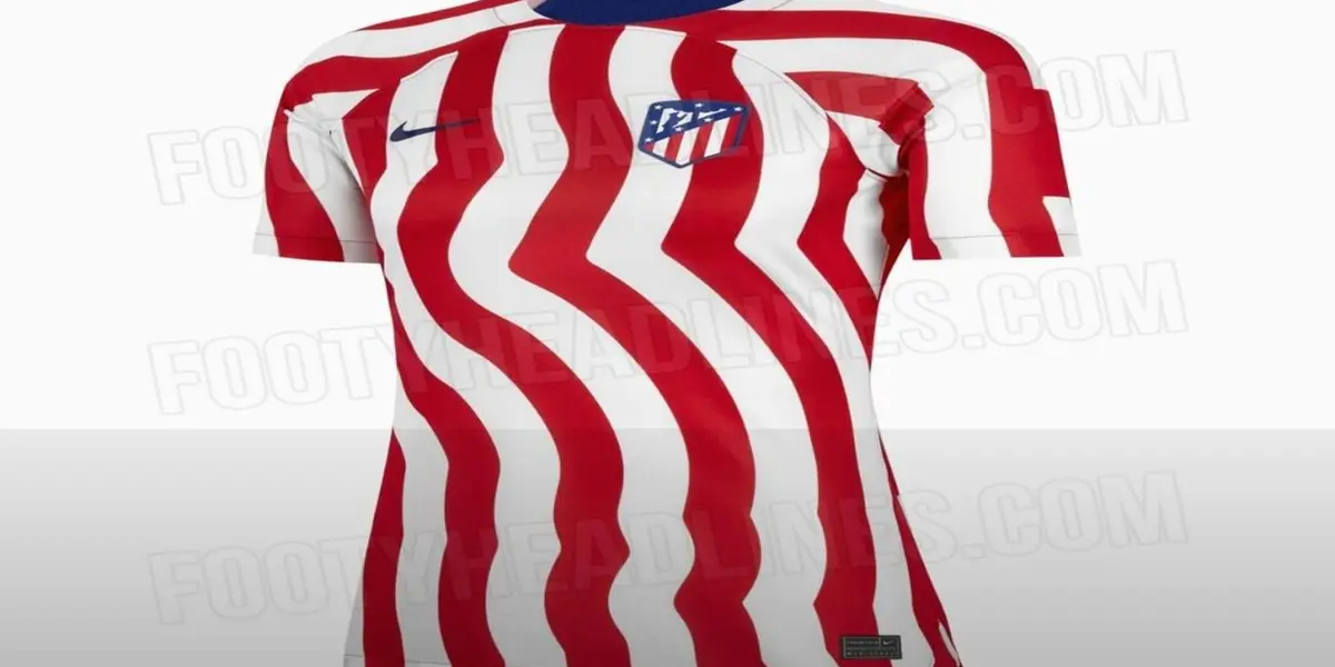 La marca que viste al Colchonero prepara un nuevo diseño más clásico, pero con un detalle innovador que será tema de debate entre la afición