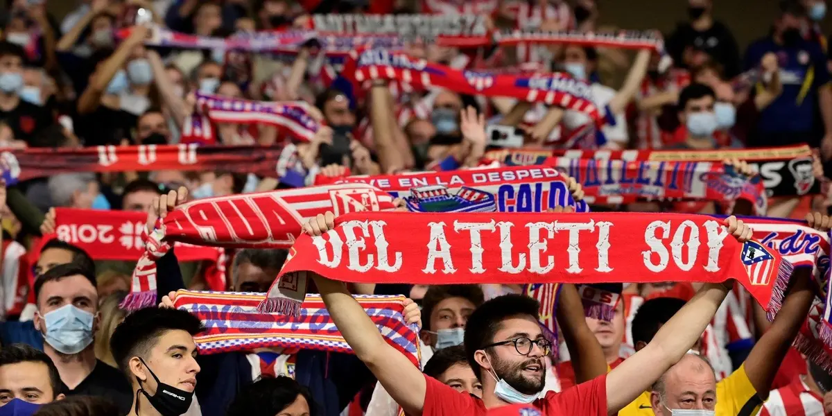 La pasión de algunos aficionados por el Atlético de Madrid y por el Cholo es de una magnitud impresionante