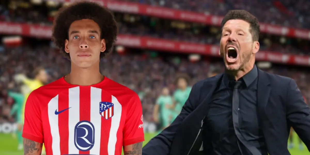 La renovación del jugador belga es la gran incógnita del Colchonero.