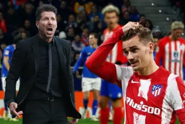 La renovación del jugador se convirtió en la gran incógnita y todo indica que saldrá del Colchonero.