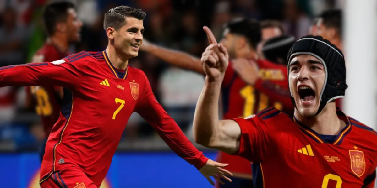(VIDEO) Morata lideró y Gavi definió, España abre el marcador frente a Chipre