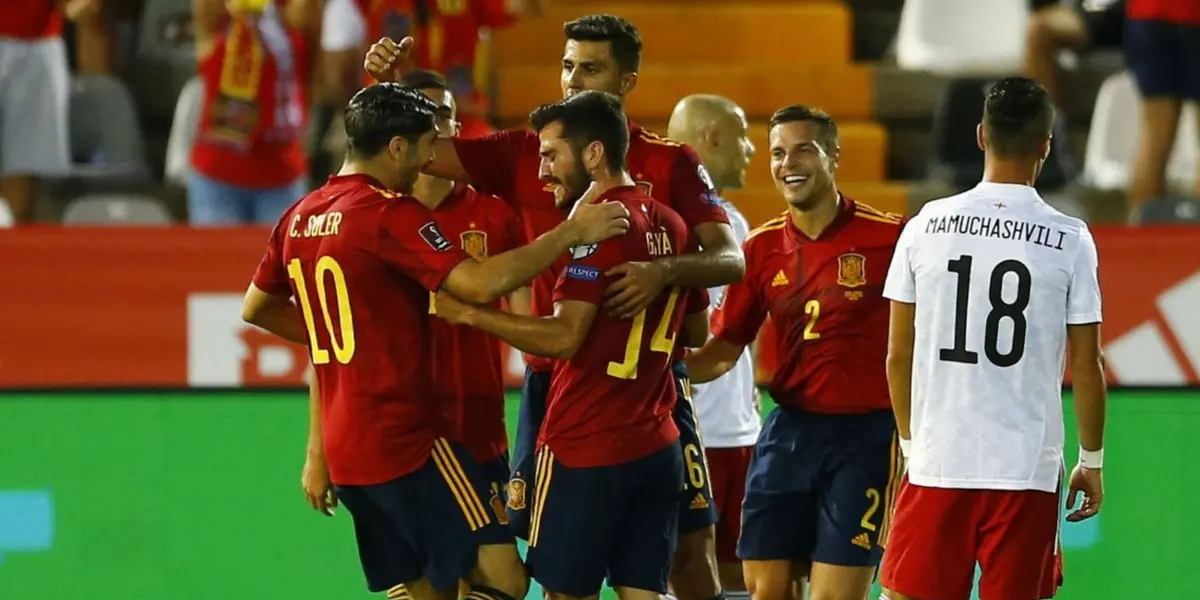 ¿Cuándo es el partido de la selección de España contra la selección de Georgia?