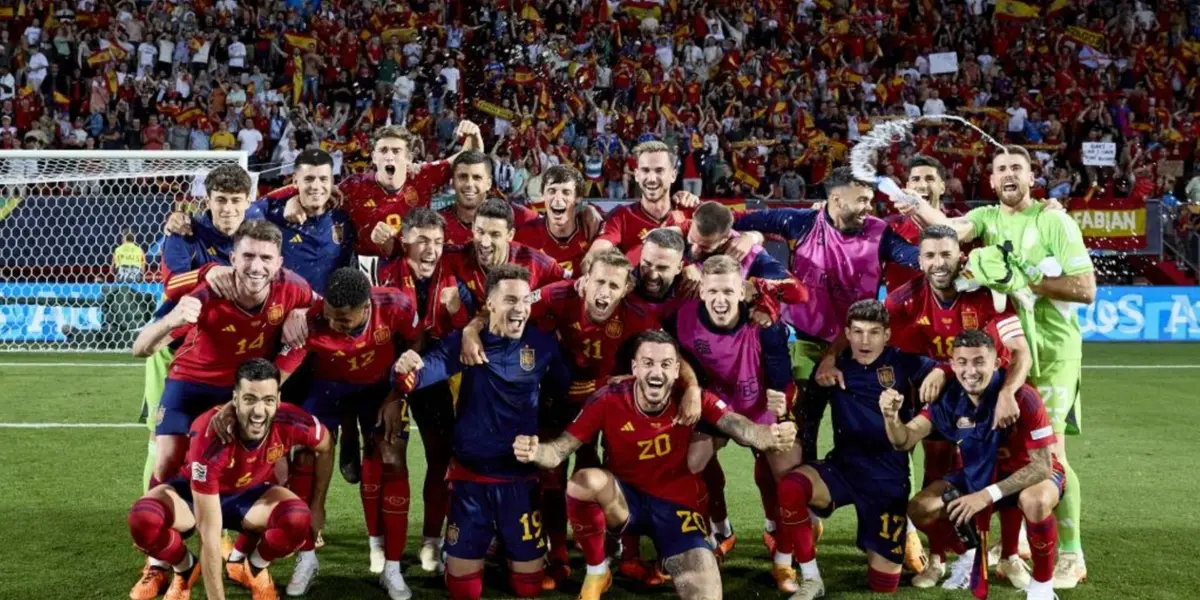 Mira como quedó la tabla de posiciones tras la abultada goleada de España