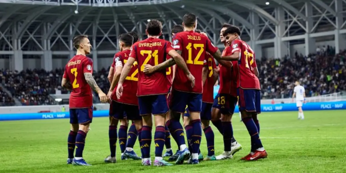 La Roja se sigue afianzando en el liderato del grupo A con una nueva victoria.