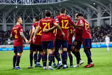 La Roja se sigue afianzando en el liderato del grupo A con una nueva victoria.