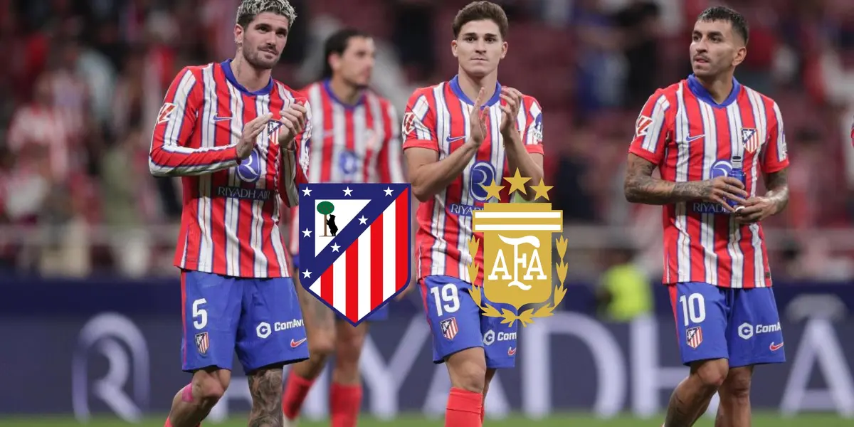 La selección de Scaloni ha llevado convocados a seis atléticos