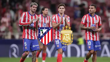 La selección de Scaloni ha llevado convocados a seis atléticos