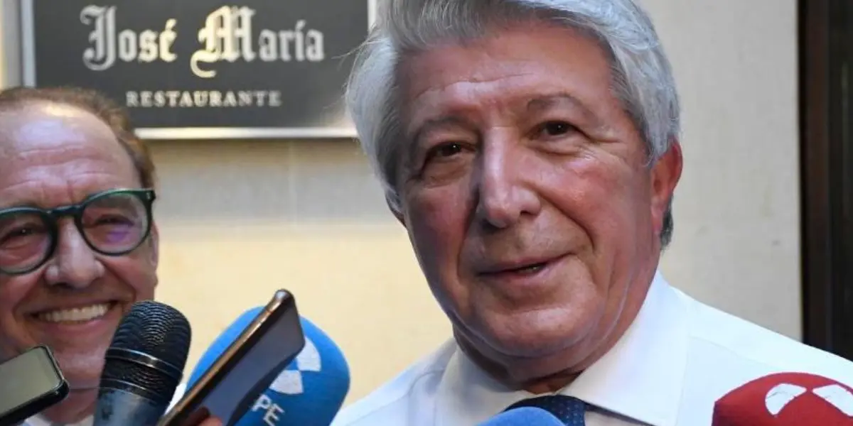 La situación de un jugador del Atleti no sólo hizo enojar a la afición sino que también al presidente que dijo lo siguiente, entérate a continuación.