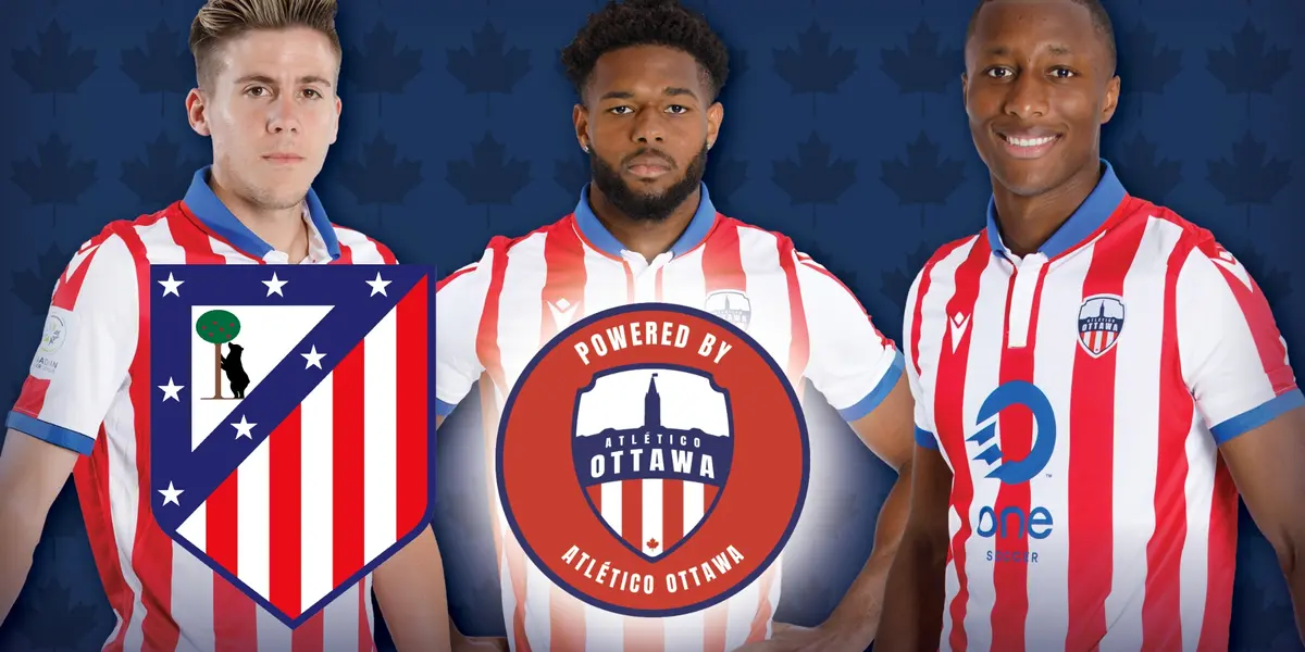 La sucursal canadiense lucirá una camiseta especial la siguiente temporada en homenaje al Atlético de Madrid