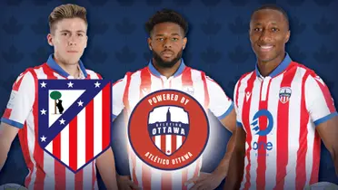 La sucursal canadiense lucirá una camiseta especial la siguiente temporada en homenaje al Atlético de Madrid
