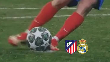 La UEFA ha sacado un vídeo donde se ve claramente que el argentino toca el balón dos veces