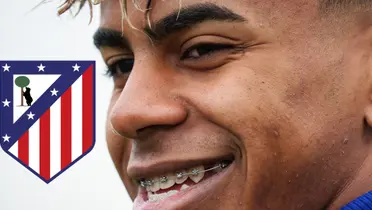 Lamine Yamal Foto: FC Barcelona y Escudoteca