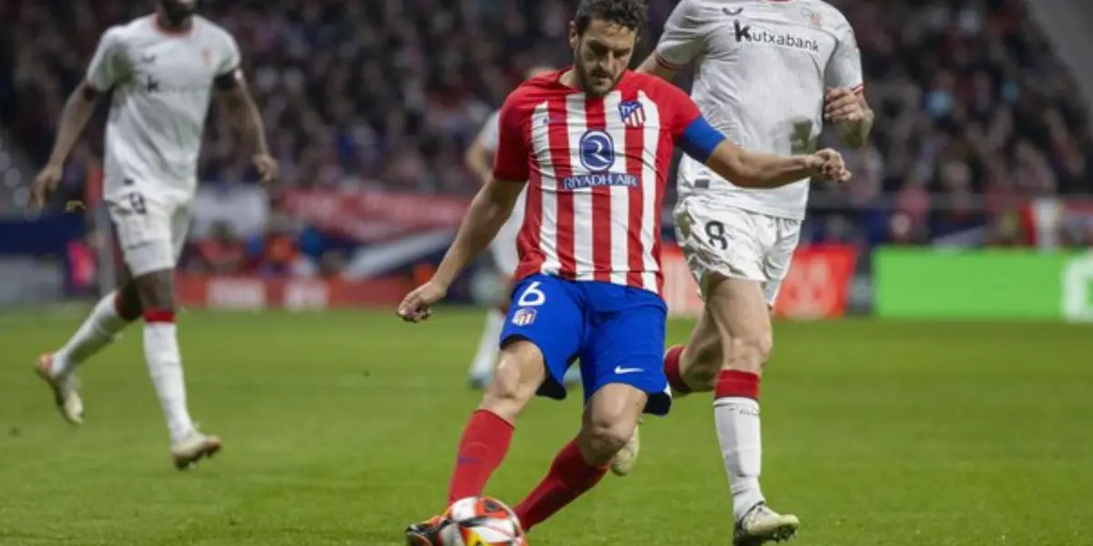 Las declaraciones de Koke, el capitán da la cara tras la derrota ante Athletic