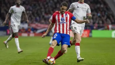 Las declaraciones de Koke, el capitán da la cara tras la derrota ante Athletic