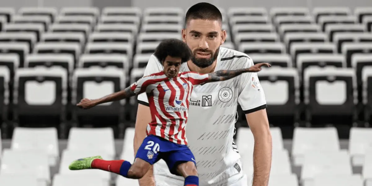 Las palabras del jugador colchonero llegan a horas del derbi ante el Real Madrid