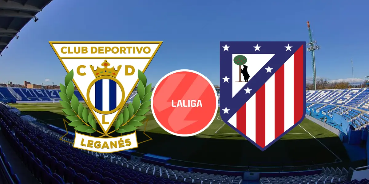 Leganés vs Atlético de Madrid Foto: CD Leganés y Escudoteca