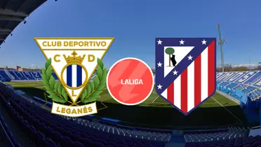 Leganés vs Atlético de Madrid Foto: CD Leganés y Escudoteca