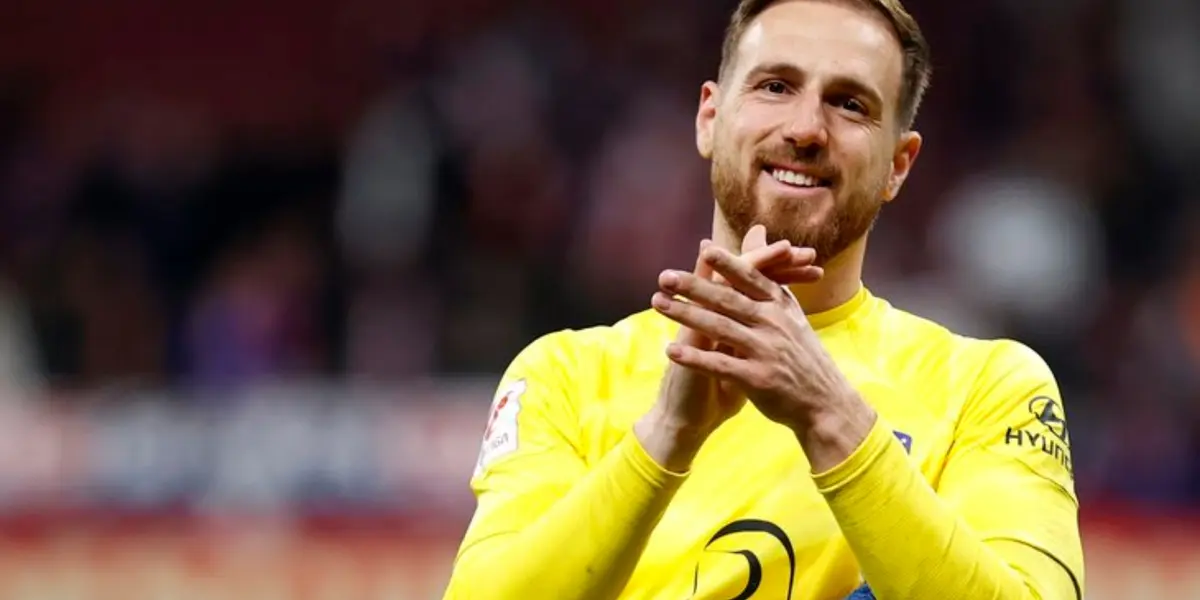 Leyenda total, la marca histórica que consiguió Jan Oblak con Atlético de Madrid