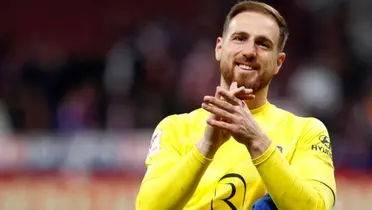 Leyenda total, la marca histórica que consiguió Jan Oblak con Atlético de Madrid