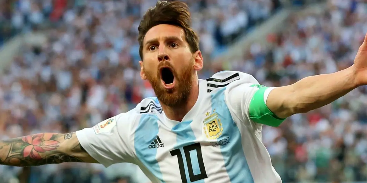 Lionel Messi, al igual que el ex jugador del ´Colchonero´, jugarían su última Copa del Mundo, pero compartirían equipo una vez más.