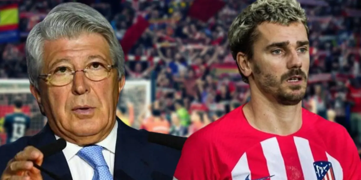 ¿Llega o no? Enrique Cerezo incrementa la duda sobre la lesión de Antoine Griezmann