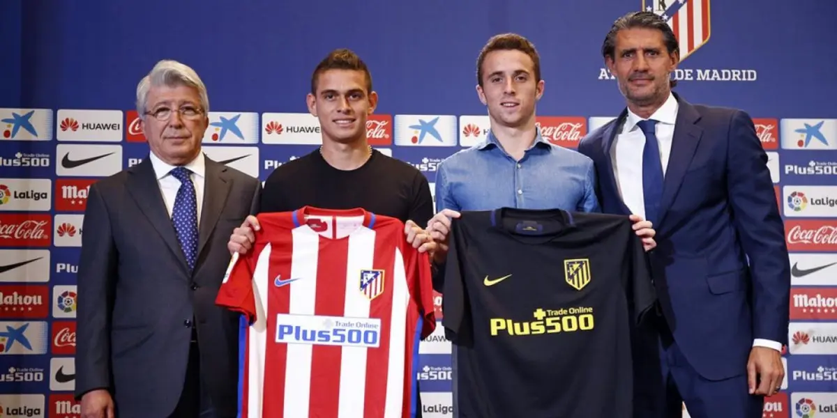 Llegó al Colchonero en 2016, no llegó a debutar y hoy destaca en uno de los mejores equipos de la Premier League