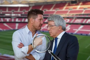 Llegó para ser figura en Atleti y no pudo jugar, ahora quiere volver como sea