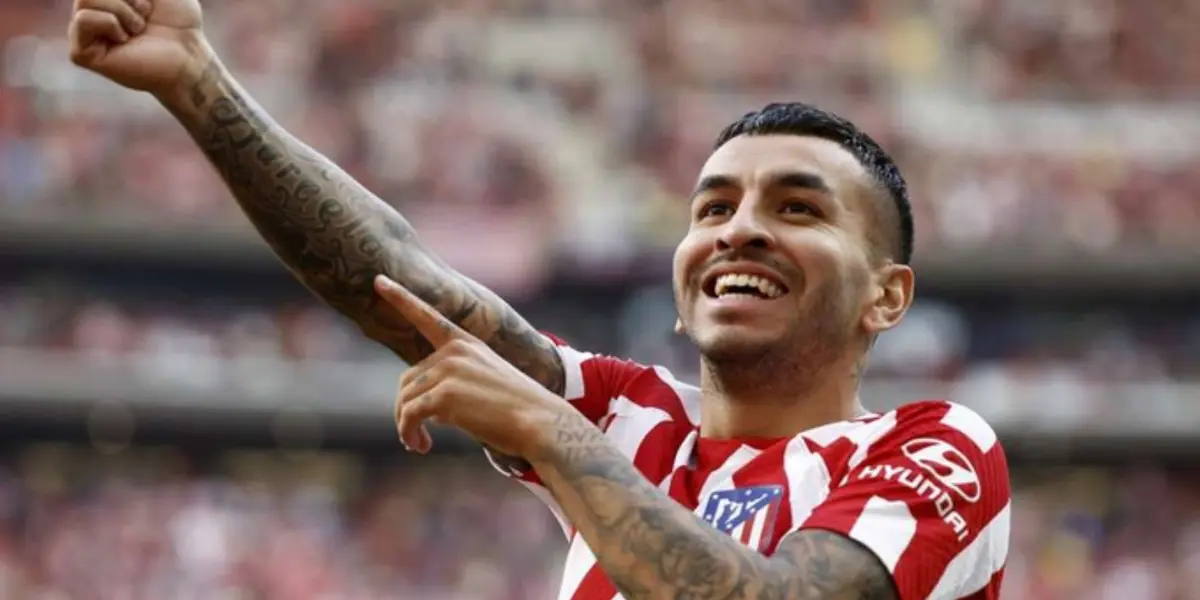 Llegó su momento, Ángel Correa quiere ganarse su estadía en Atlético de Madrid