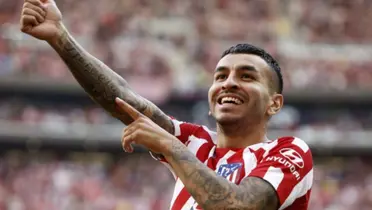 Llegó su momento, Ángel Correa quiere ganarse su estadía en Atlético de Madrid