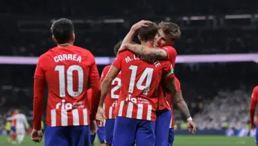 (VIDEO) Llorente no perdona y Atlético de Madrid se va adelante en el marcador