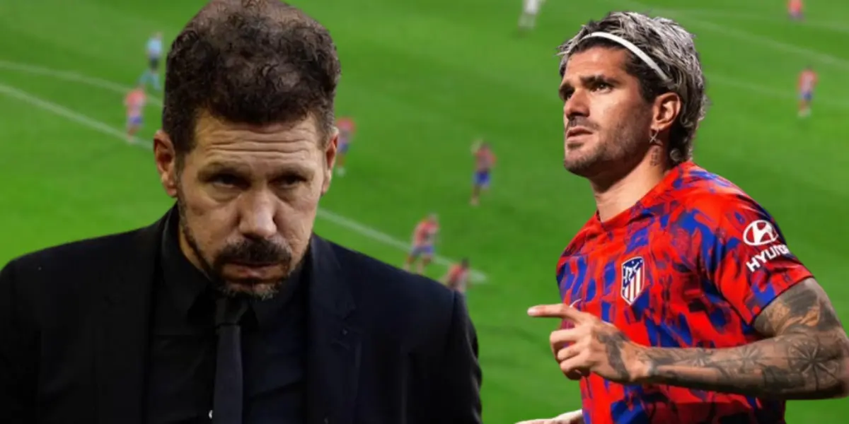 Lo desean fuera del Atlético, el equipo que quiere a Rodrigo De Paul en verano