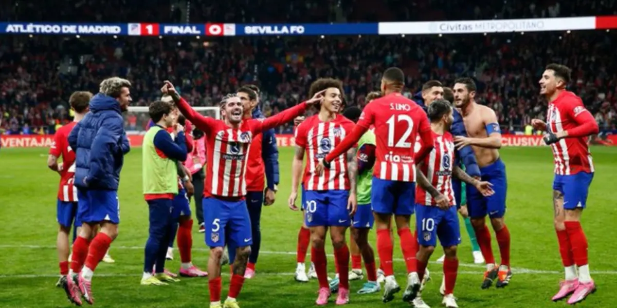 Lo hicieron otra vez, Atlético de Madrid hace oficial otra salida del equipo