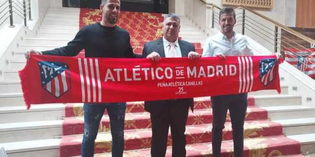 Los aficionados continúan pensando en el equipo más allá del párate futbolístico por el Mundial y celebraron el aniversario de su Peña