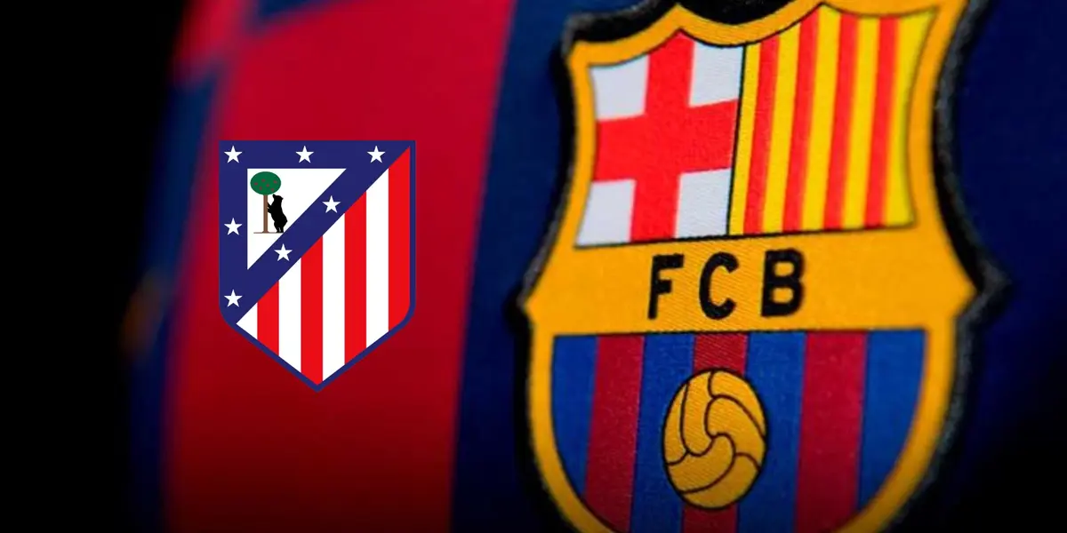 Los aficionados del Atlético de Madrid están molestos por la actitud del FC Barcelona