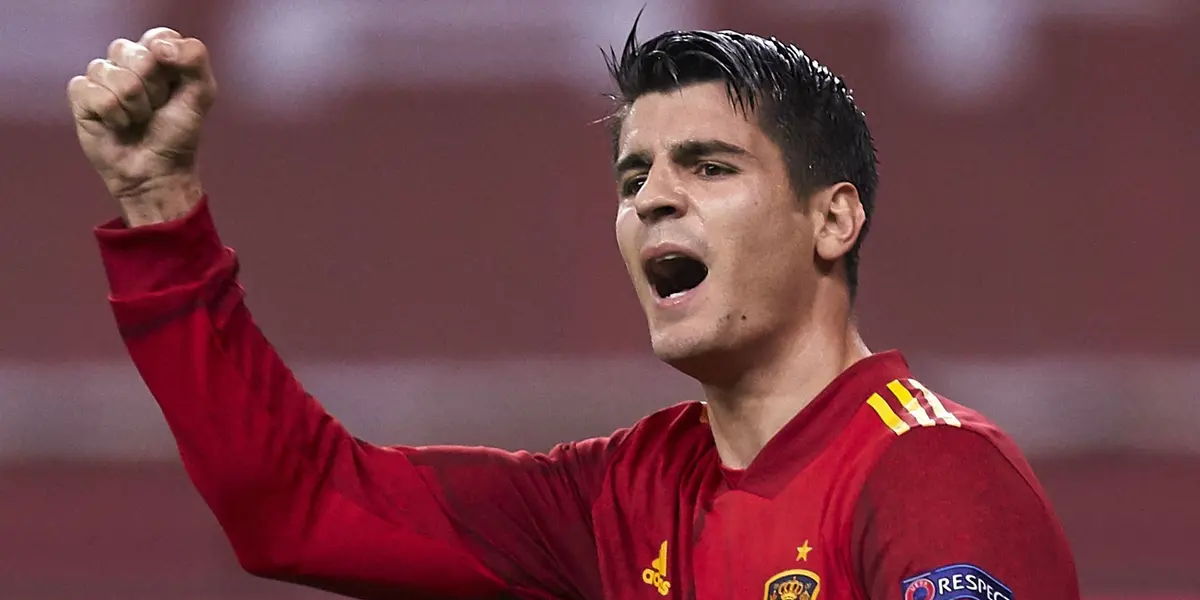 Los Atléticos Koke, Llorente y Morata ya se encuentran con el seleccionado español bajo las órdenes de Luis Enrique