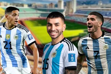 Los campeones del mundo se jugará uno de los partidos más complejos de toda la eliminatoria.