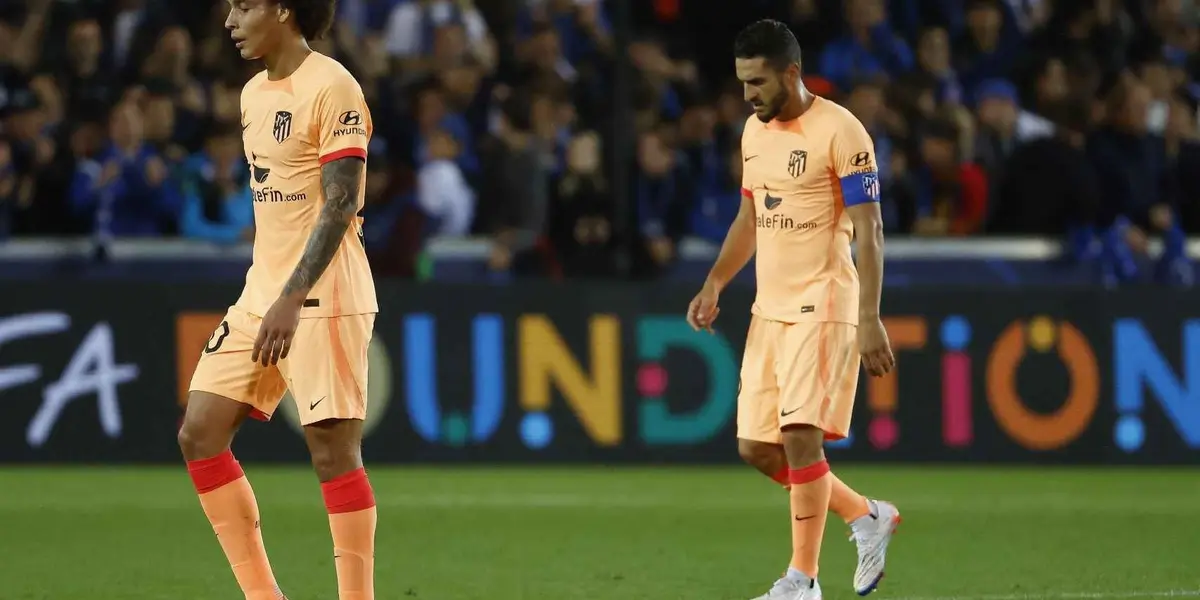 Los colchoneros ganaron uno y perdieron dos en el inicio de la competición y aún mantienen las esperanzas de estar entre los 16 mejores