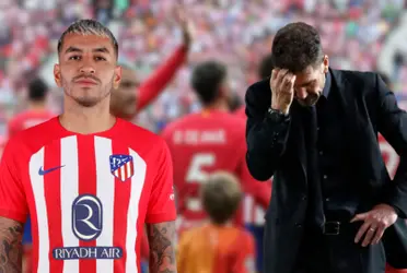 Los Colchoneros son pretendidos por los millones del fútbol de Oriente Medio.