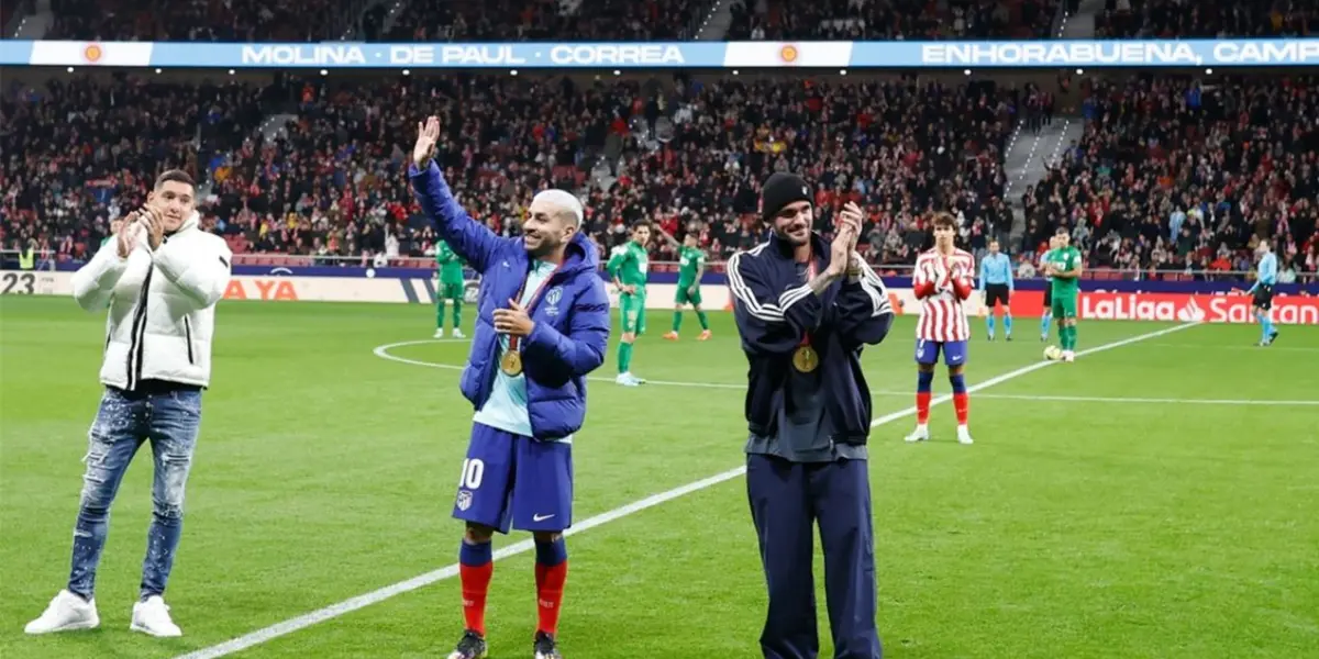 Los fichajes de los argentinos que hizo el Cholo fueron muy cuestionados en su momento, pero hoy dan sus frutos