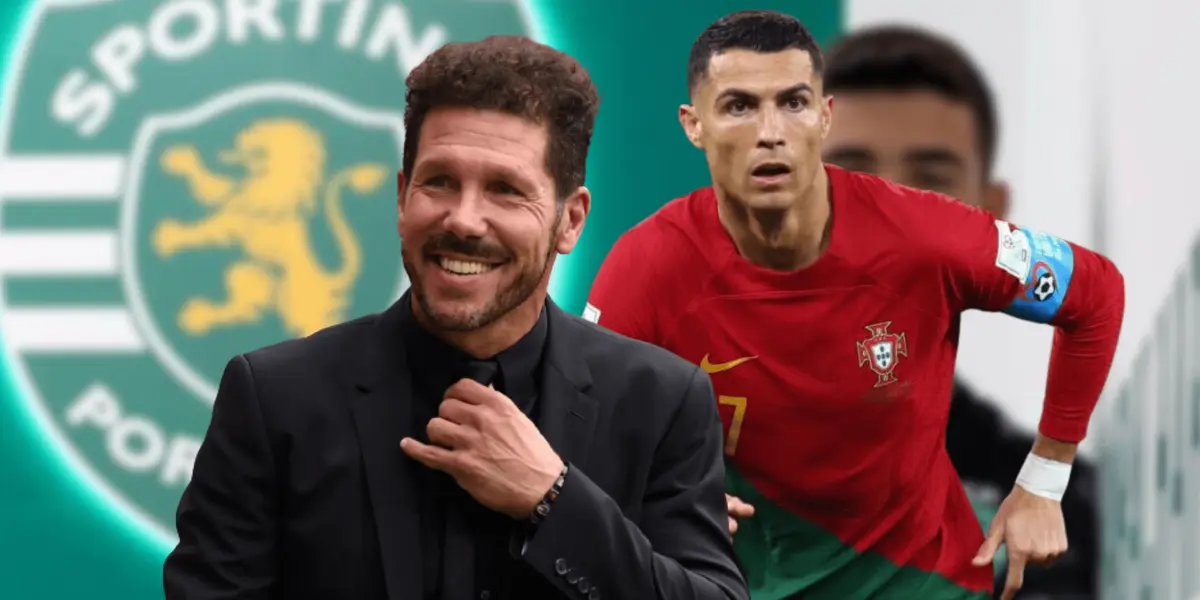 Los inicios de su carrera se asemejan a los del astro portugués y le interesa a Diego Simeone.