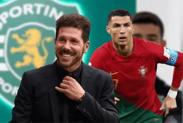 Los inicios de su carrera se asemejan a los del astro portugués y le interesa a Diego Simeone.