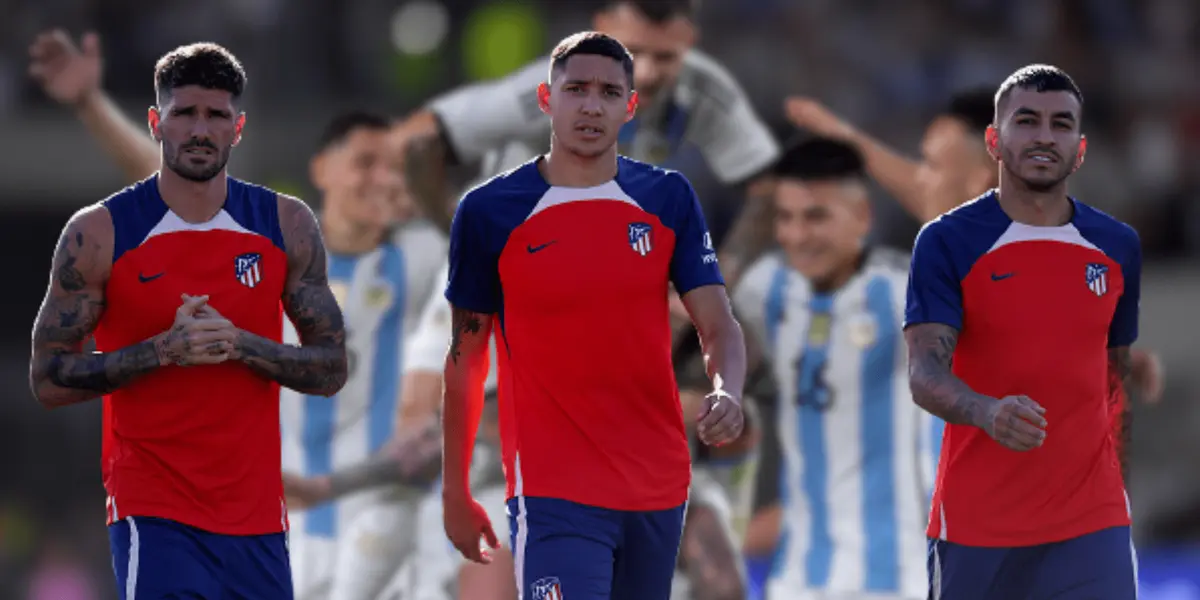 Los jugadores Colchoneros se perfilan a ser titulares con su selección nacional.