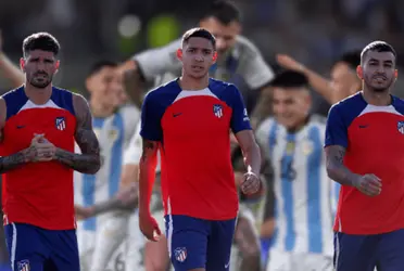 Los jugadores Colchoneros se perfilan a ser titulares con su selección nacional.